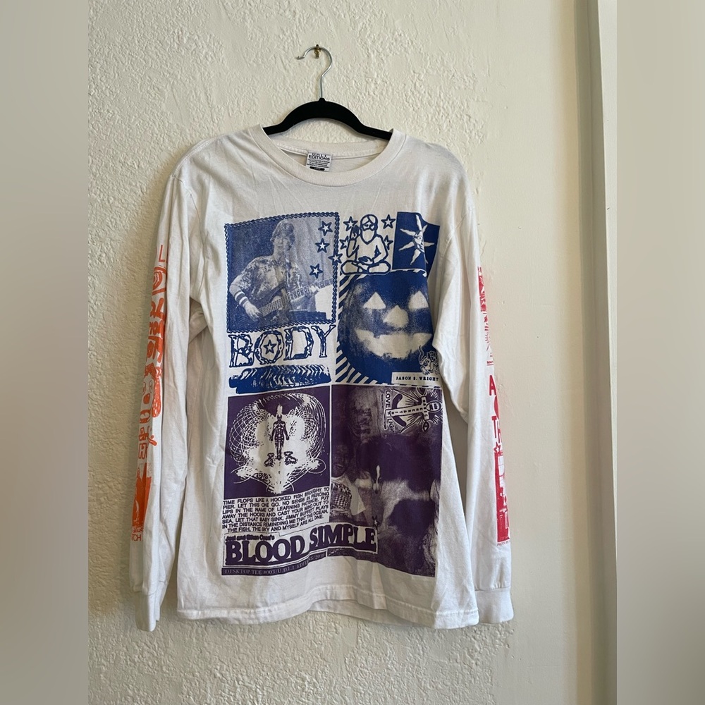 UDLI Editions Shirt The Desktop Body Blood Simple 2019 L